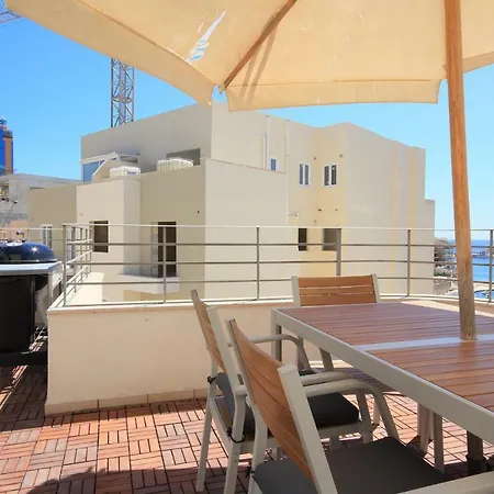 Spinola Bay 2 Bedroom Duplex With Amazing Terrace Apartment Saint Julian's
