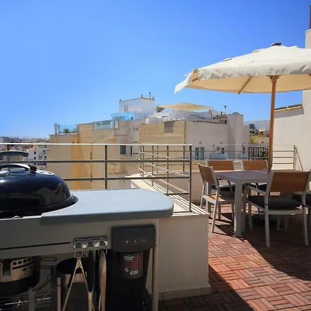 Spinola Bay 2 Bedroom Duplex With Amazing Terrace Apartment