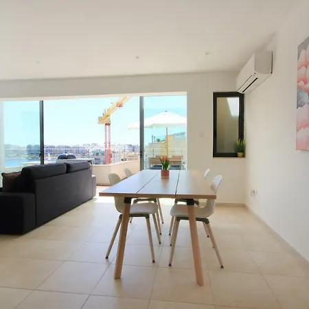 Apartment Spinola Bay 2 Bedroom Duplex With Amazing Terrace *